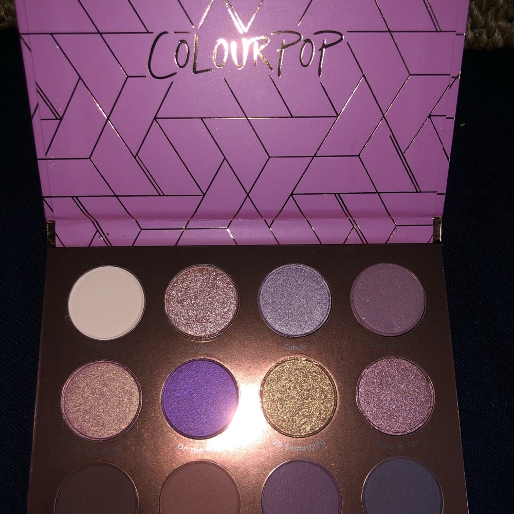 Colour Pop Sweet Nothings eyeshadow palette